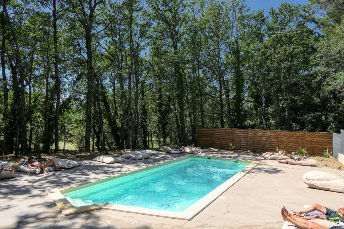La Piscine Camping Le Pastory